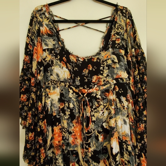 Free People Heart of Gold Mini Dress - Picture 5 of 11